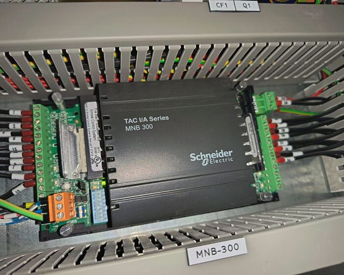 Building management system controller