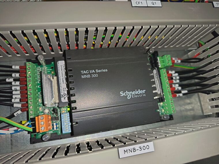 BMS controller wiring