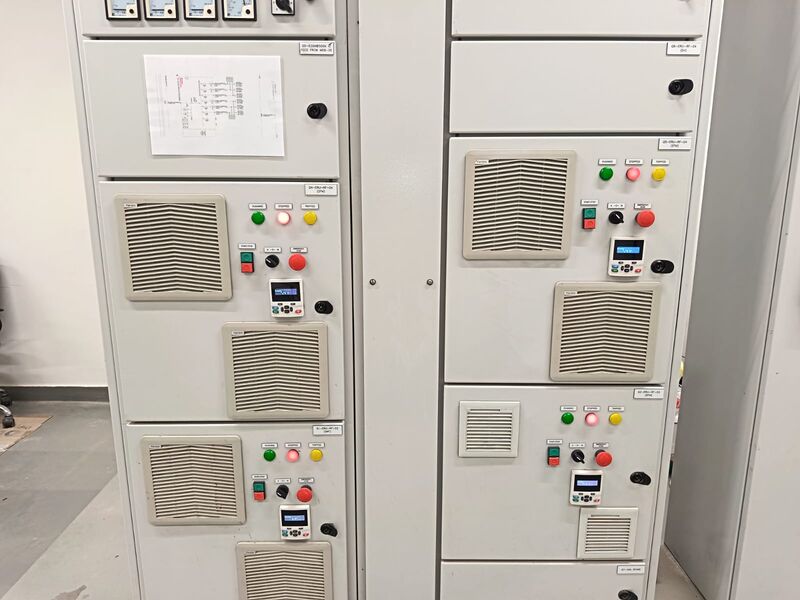 Electrical works by VALGAIR MEP Services