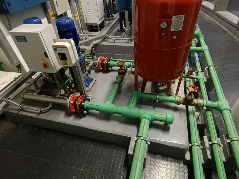 Fire Protection works by VALGAIR MEP Services